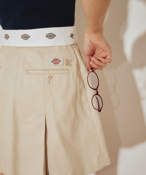【Dickies別注】　ポケットハングベルトスカート JILL by STUART スカート Dickies別注ミニスカート : ZOZOTOWN