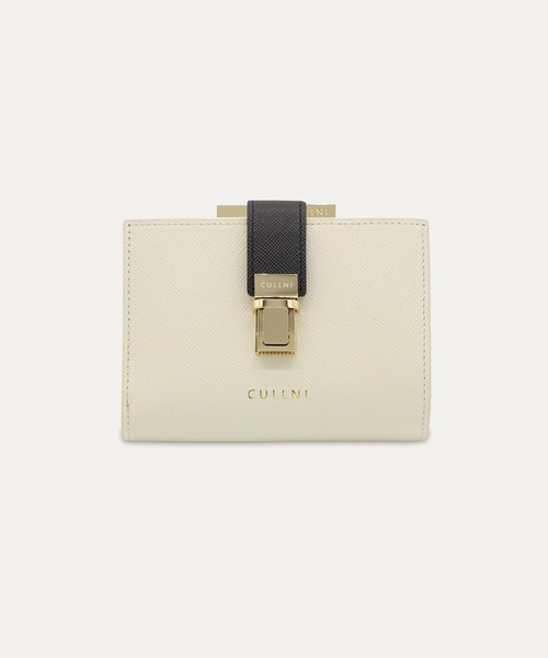 財布 Clasp lock Mini wallet メンズ レディースの画像