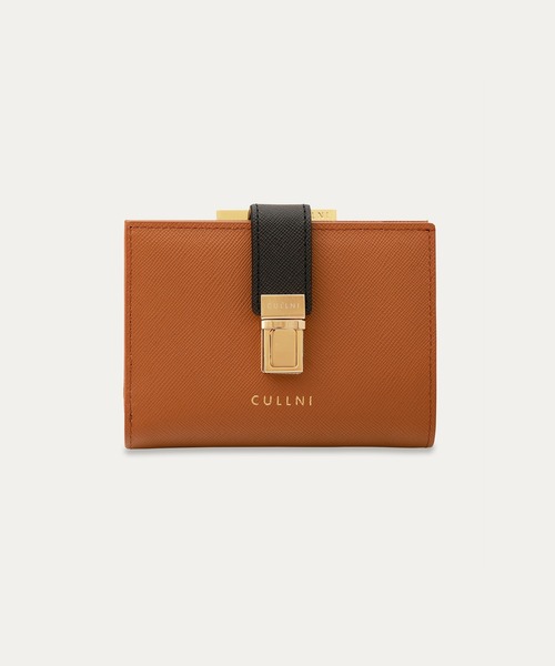 財布 Clasp lock Mini wallet メンズ レディースの画像