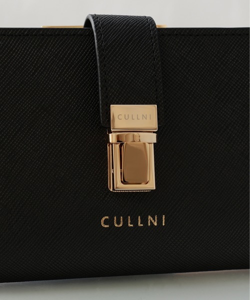 財布 Clasp lock Mini wallet メンズ レディースの画像