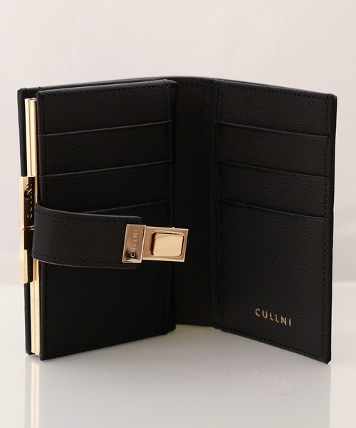 財布 Clasp lock Mini wallet メンズ レディースの画像