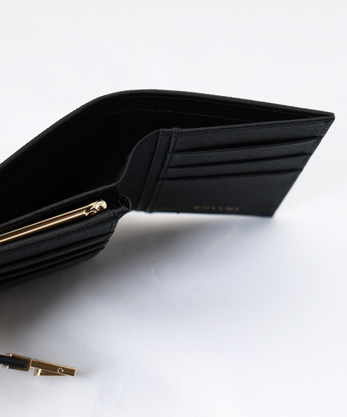 財布 Clasp lock Mini wallet メンズ レディースの画像
