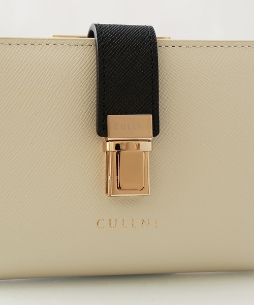 財布 Clasp lock Mini wallet メンズ レディースの画像