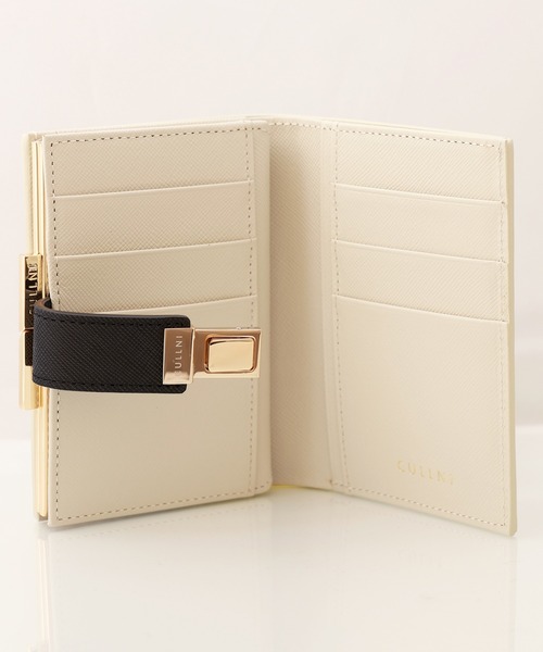 財布 Clasp lock Mini wallet メンズ レディースの画像