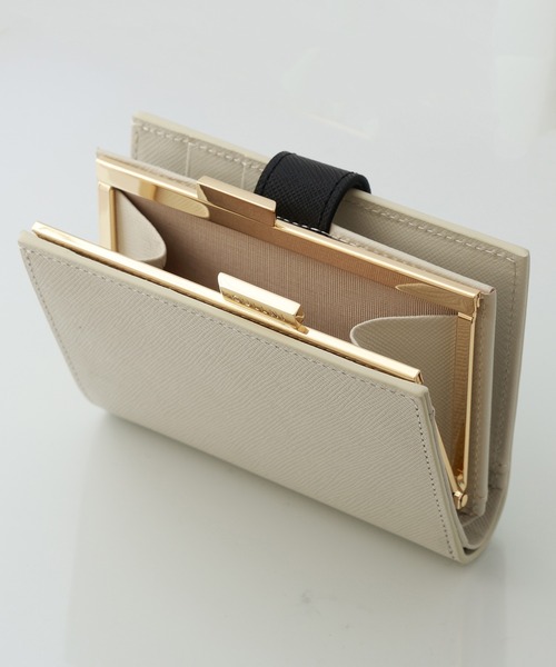 財布 Clasp lock Mini wallet メンズ レディースの画像