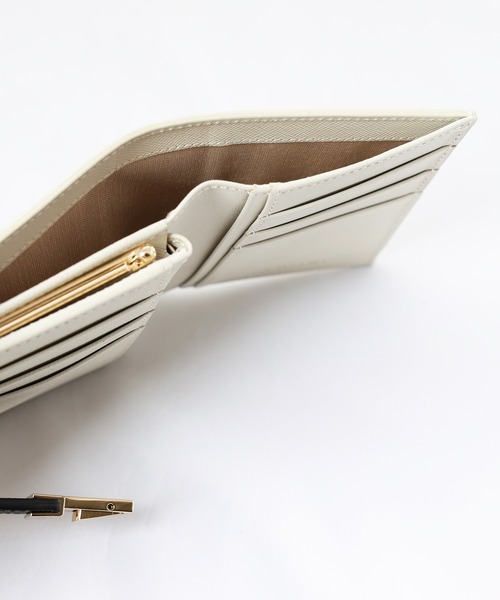 財布 Clasp lock Mini wallet メンズ レディースの画像