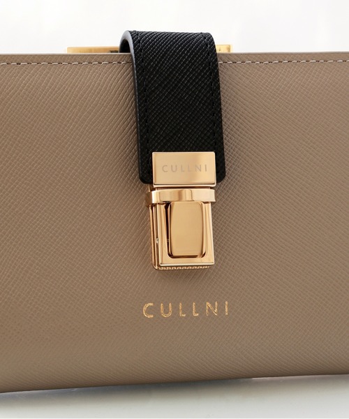 財布 Clasp lock Mini wallet メンズ レディースの画像