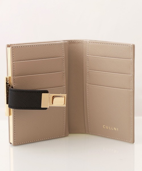 財布 Clasp lock Mini wallet メンズ レディースの画像