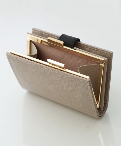 CULLNI Clasp lock Mini wallet CULLNI(クルニ)｜Clasp lock ミニ