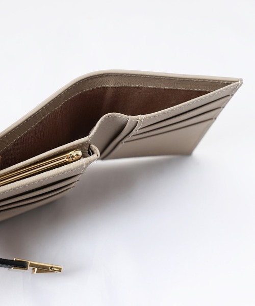財布 Clasp lock Mini wallet メンズ レディースの画像
