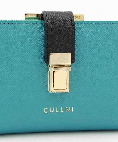 財布 Clasp lock Mini wallet メンズ レディースの画像