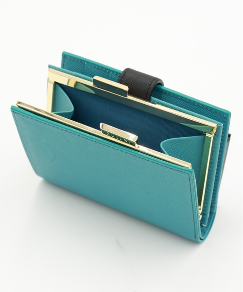 財布 Clasp lock Mini wallet メンズ レディースの画像