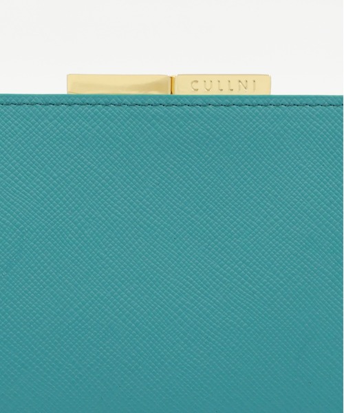 財布 Clasp lock Mini wallet メンズ レディースの画像
