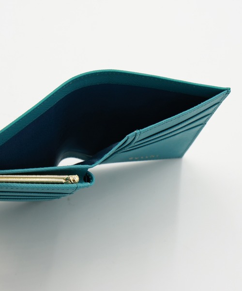 財布 Clasp lock Mini wallet メンズ レディースの画像