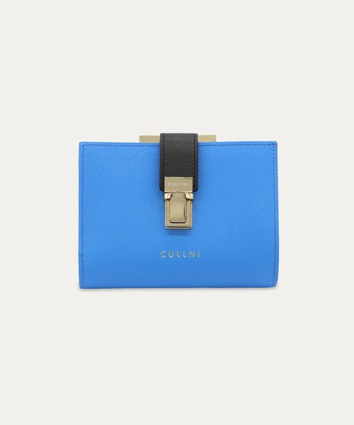 CULLNI（クルニ） 財布 Tuck Lock Clasp Mini Wallet メンズ