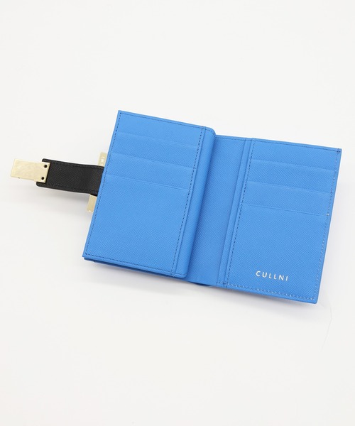 クルニ　財布 CULLNI（クルニ） 財布 Tuck Lock Clasp Mini Wallet メンズ