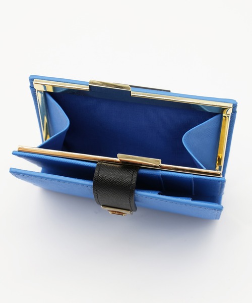 クルニ　財布 CULLNI（クルニ） 財布 Tuck Lock Clasp Mini Wallet メンズ