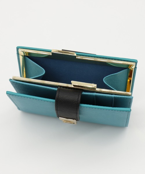 CULLNI（クルニ） 財布 Tuck Lock Clasp Mini Wallet メンズ