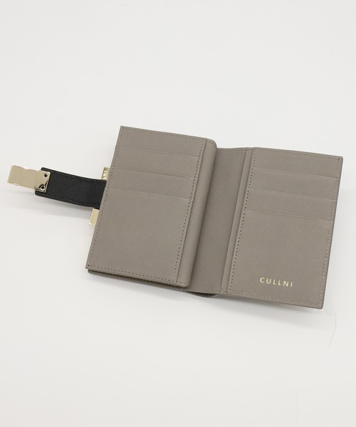 CULLNI（クルニ） 財布 Tuck Lock Clasp Mini Wallet メンズ