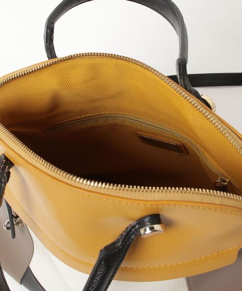 FURLA 「FURLA」 2WAYバッグ - イエロー レディース : ZOZOTOWN