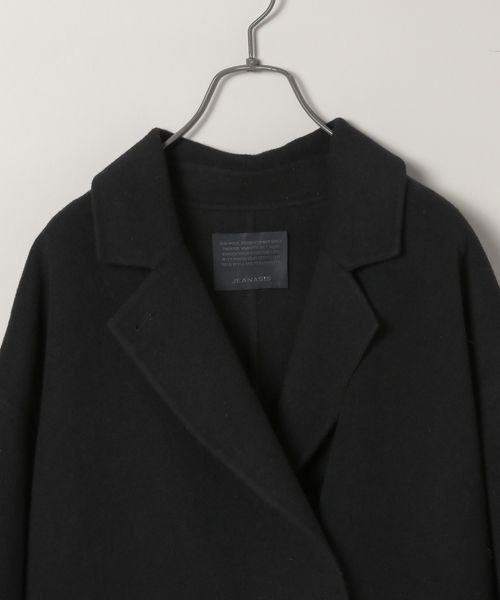 JEANASIS（ジーナシス） チェスターコート FREE ブルー系その他