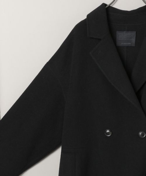 JEANASIS（ジーナシス） チェスターコート FREE ブルー系その他