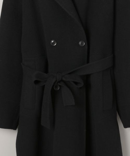 JEANASIS（ジーナシス） チェスターコート FREE ブルー系その他