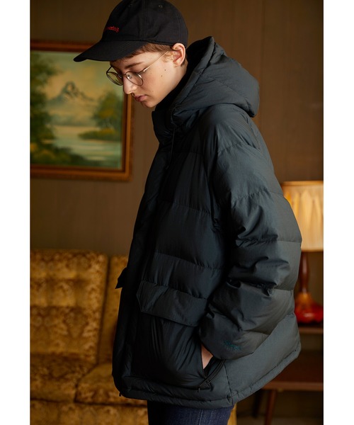 GYMPHLEX（ジムフレックス） ダウンジャケット 12 ベージュ レディース