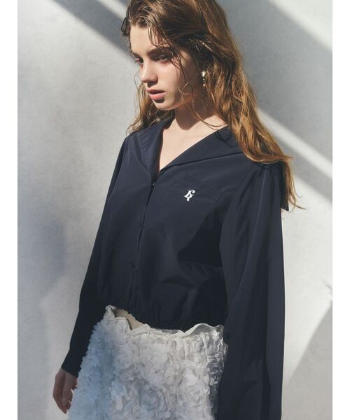 CALNAMUR（カルナムール） ブルゾン アウター SAILOR COLLAR BLOUSON