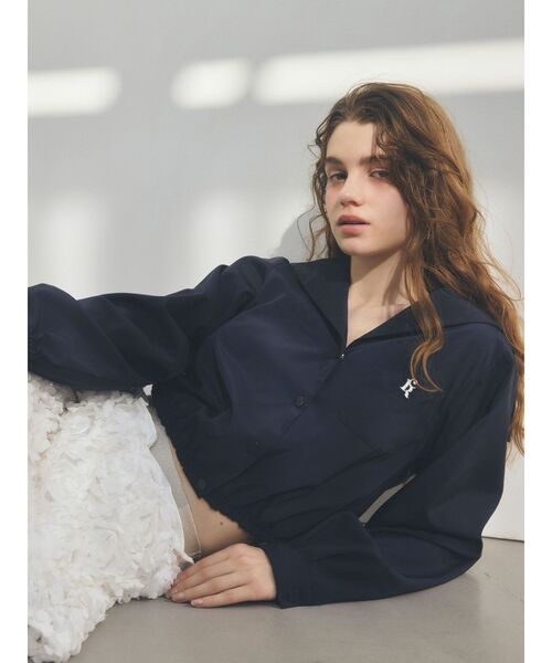 CALNAMUR（カルナムール） ブルゾン アウター SAILOR COLLAR BLOUSON