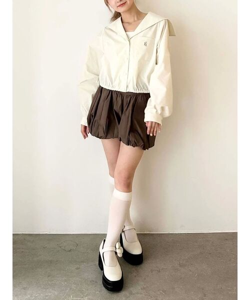 CALNAMUR（カルナムール） ブルゾン アウター SAILOR COLLAR BLOUSON