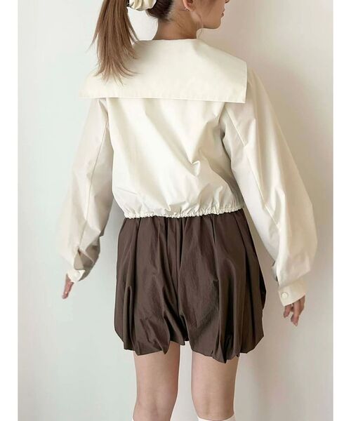 CALNAMUR（カルナムール） ブルゾン アウター SAILOR COLLAR BLOUSON