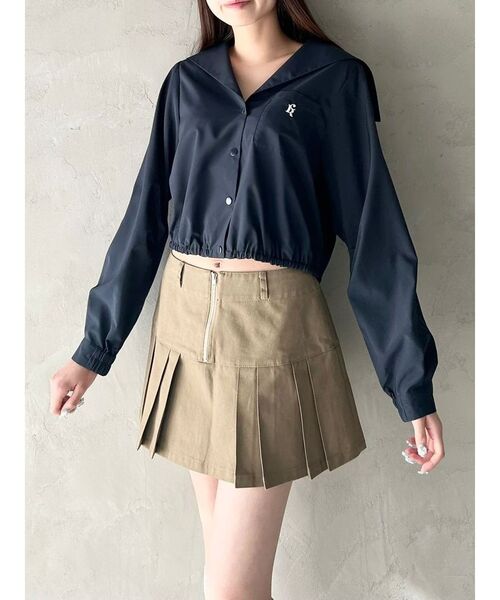 CALNAMUR（カルナムール） ブルゾン アウター SAILOR COLLAR BLOUSON