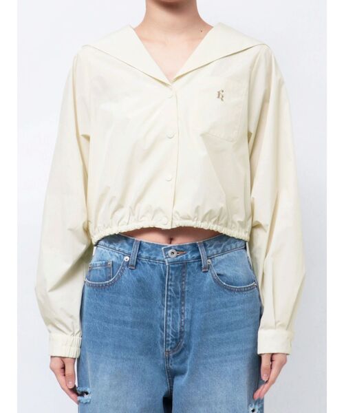 CALNAMUR（カルナムール） ブルゾン アウター SAILOR COLLAR BLOUSON