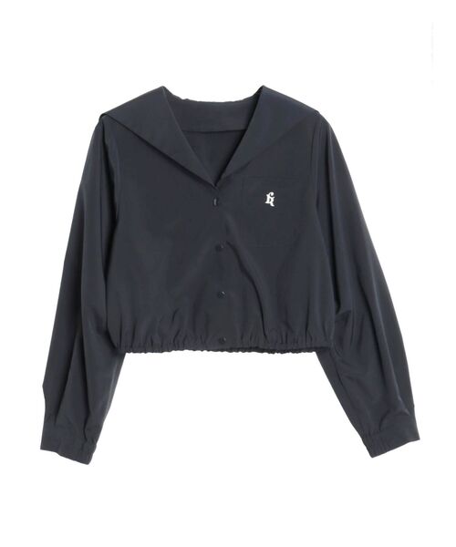 CALNAMUR（カルナムール） ブルゾン アウター SAILOR COLLAR BLOUSON