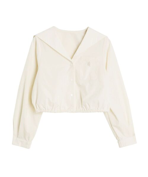 CALNAMUR（カルナムール） ブルゾン アウター SAILOR COLLAR BLOUSON