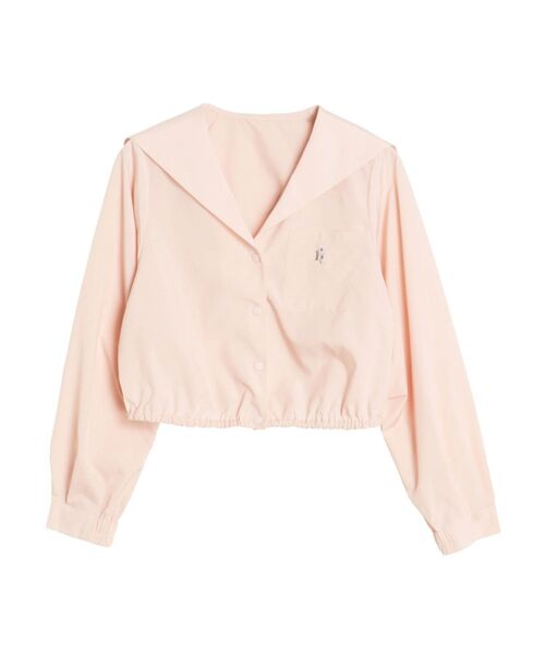 CALNAMUR（カルナムール） ブルゾン アウター SAILOR COLLAR BLOUSON