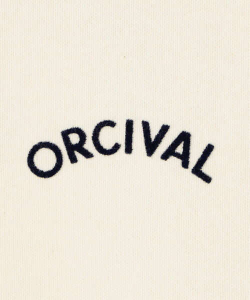 ORCIVAL パーカー | コットン裏毛 フードプルオーバー WOMEN