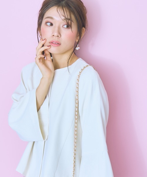 marun（マルン） ジャケット ノーカラージャケット 「大きいサイズ」袖