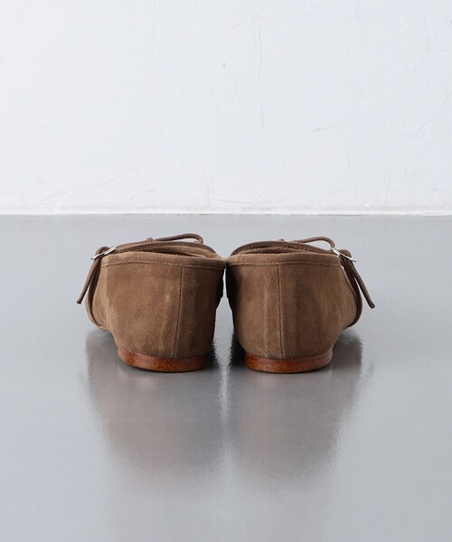 値下げ★【新品未使用】HEWN フラットバレエシューズ サイズ38 ブラウン HEWN バレエシューズ パンプス 「HEWN」SQ FLT : ZOZOTOWN Yahoo