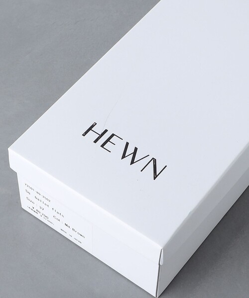 HEWN バレエシューズ パンプス 「HEWN」SQ FLT : ZOZOTOWN Yahoo