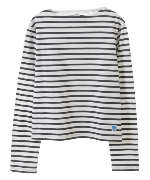 tシャツ 「ORCIVAL/オーシバル」 BOAT NECK L/S P.O. レディース