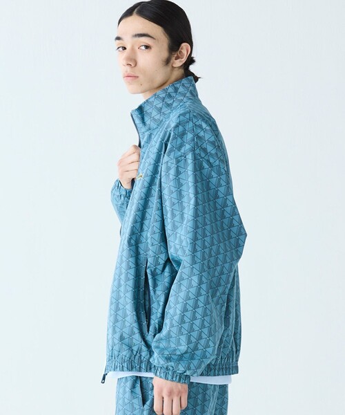 LACOSTE SPORT ナイロンジャケット パンツ　セットアップUS M ナイロン LACOSTE(ラコステ) セットアップ(メンズ) - 海外通販の