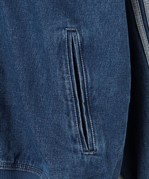 ブルゾン アウター 「adidas Originals」  デニム ファイヤーバード トラックトップ メンズ | adidas Originals | 05