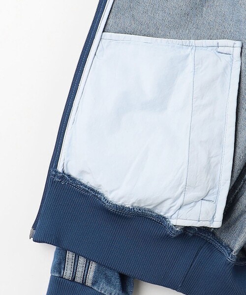 【激レア】アディダス adidas デニム パーカー ジャケット ブルゾン adidas Originals（アディダスオリジナルス）の「adidas DENIM