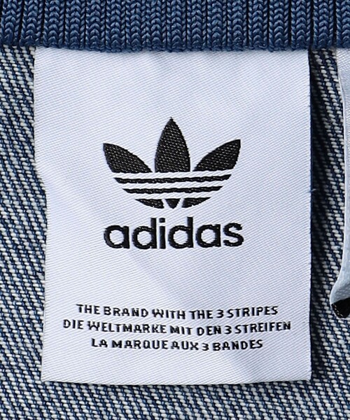ブルゾン アウター 「adidas Originals」  デニム ファイヤーバード トラックトップ メンズ | adidas Originals | 15
