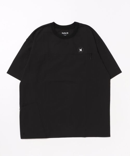 【新品未使用】HURLEY ハーレー　ゴルフウェア　速乾　tシャツ ブラック メンズ/Tシャツ/オーバーサイズフィット｜Hurley（ハーレー