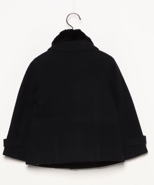 BURBERRY（バーバリー） 「KIDS」チェスターコート 110A ブラック