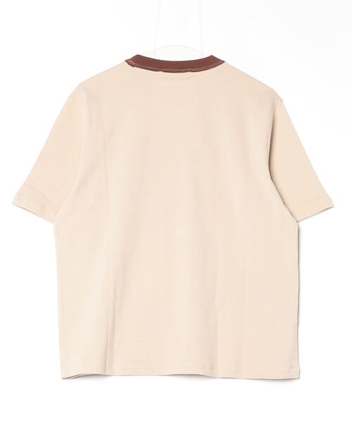 CAMIEL FORTGENS 厚手コットンVネックTシャツ　サイズM CAMIEL FORTGENS（カミエル フォートヘンス） tシャツ NORMAL TEE