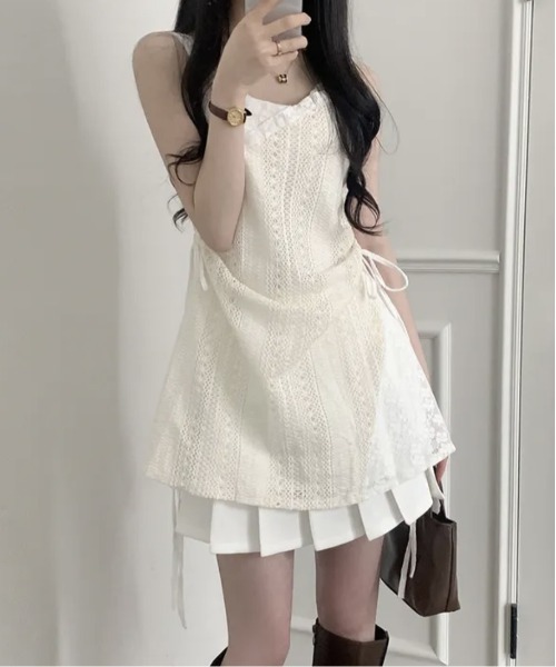 gossip!ロサンゼルス ワンピース Y2K 「垢抜けレイヤード